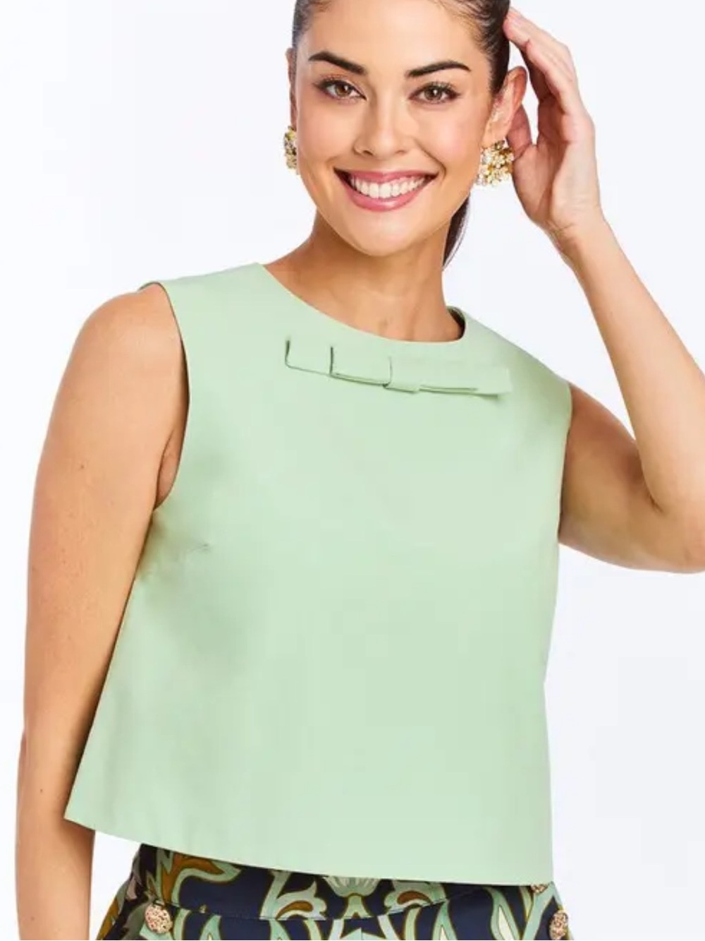 MESTIZA NEW YORK
Bianca Bow Top
